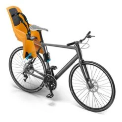 Thule RideAlong Lite Child Bike Seat Orange 5 Thule RideAlong Lite Child Bike Seat Orange -Cycle Pack Shop th100111 3