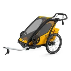 Thule Chariot Sport 1 Trailer Yellow