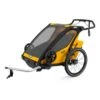 Thule Chariot Sport 2 Trailer Yellow