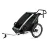 Thule Chariot Lite 1 Trailer Black Grey