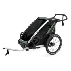 Thule Chariot Lite 1 Trailer Black Grey