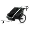 Thule Chariot Lite 2 Trailer Black Grey