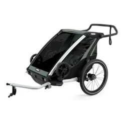 Thule Chariot Lite 2 Trailer Black Grey