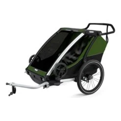 Thule Chariot Cab 2 Trailer Green