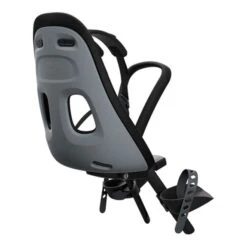 Thule Yepp Nexxt Maxi Frame-Mounted Front Baby Carrier Grey -Cycle Pack Shop th12080112 003