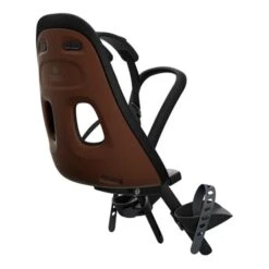 Thule Yepp Nexxt Maxi Frame-Mounted Front Baby Carrier Brown -Cycle Pack Shop th12080116 003