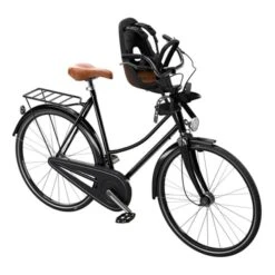 Thule Yepp Nexxt Maxi Frame-Mounted Front Baby Carrier Brown -Cycle Pack Shop th12080116 004