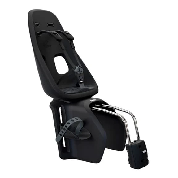 Thule Yepp Nexxt Maxi Frame Mounted Rear Baby Carrier Black 1 Thule Yepp Nexxt Maxi Frame Mounted Rear Baby Carrier Black