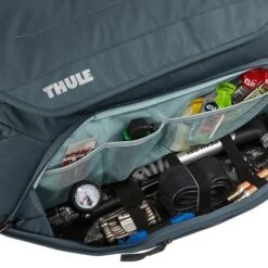 Thule RoundTrip Bike Duffel Bag Dark Blue -Cycle Pack Shop th3204353 006
