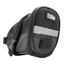 Töls Large Saddle Bag Black