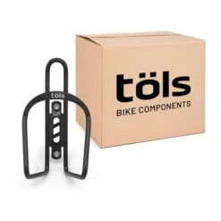 Töls AL Bottle Cage (100 Pieces) Black