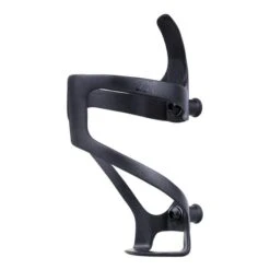 Bottle Cage Left Side Tune Linkstrager Carbon Left Side Bottle Cage Black