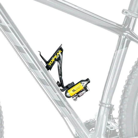 Kit CO2 Topeak Ninja For Bottle Cage 1 Kit CO2 Topeak Ninja For Bottle Cage