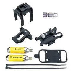 Topeak Airbooster Extreme Inflation Kit Black 5 Topeak Airbooster Extreme Inflation Kit Black -Cycle Pack Shop tpk tab ext01 003