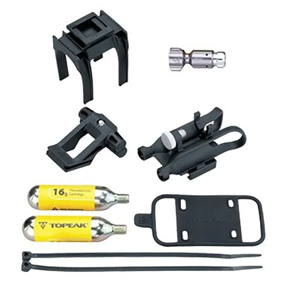 Topeak Airbooster Extreme Inflation Kit Black 3 Topeak Airbooster Extreme Inflation Kit Black - Image 3