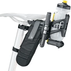 Topeak Tri-BackUp Pro V Bottle Cage Black -Cycle Pack Shop tpk tbu prov 004