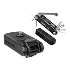 Topeak Ninja Master Tool Pack + ToolBox T11 With Tubi 11 Multi-Purpose Key