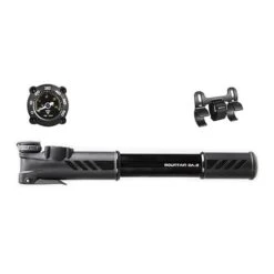 Topeak Mountain Da G Hand Pump With Pressure Gauge Black