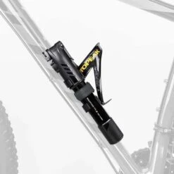 Topeak Mountain TT G Hand Pump With Pressure Gauge Black Grey -Cycle Pack Shop tpk tmtt 1g 003