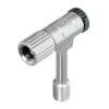 Topeak Pressure-Rite Shock Adaptor Grey