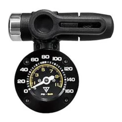 Topeak Shuttle Gauge G2 Black Pressure Gauge