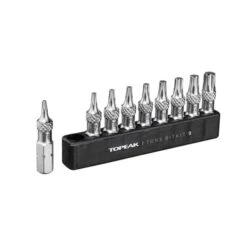 Topeak Torx BitKit 9 Bit Set