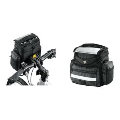 Topeak Tourguide Black Handlebar Bag