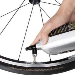 Topeak TubiBooster Mini Air Compressor Grey -Cycle Pack Shop tpk tub bst 003