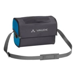 Vaude Aqua Box 6L Handlebar Bag Black Light Blue