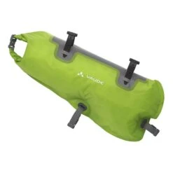 Vaude Trailframe Frame Bag Black Green -Cycle Pack Shop vu 12701 022 1
