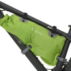 Vaude Trailframe Frame Bag Black Green