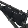 Vaude Trailframe Frame Bag Black Grey
