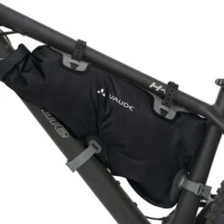Vaude Trailframe Frame Bag Black Grey
