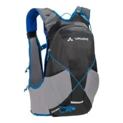 Vaude Trail Sapcer 8L Hydration Vest Black Grey Blue