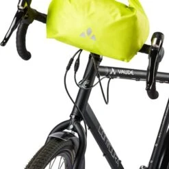 Vaude Aqua Box Light 4L Handlebar Bag Bright Lime Green -Cycle Pack Shop vu 12950 971 003