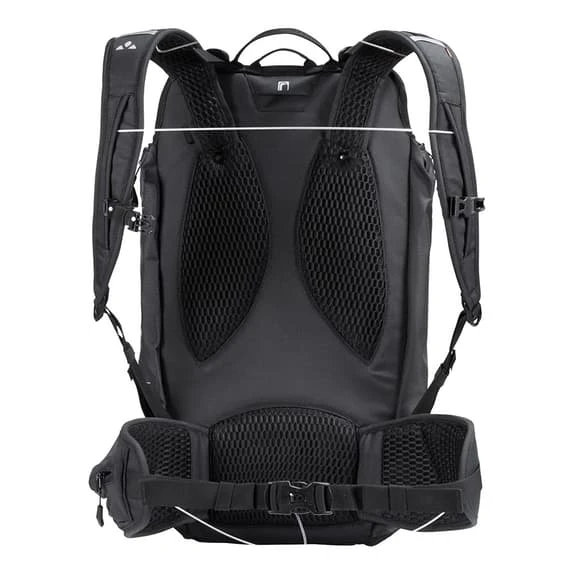 Vaude Trailpack 27L Backpack Black 2 Vaude Trailpack 27L Backpack Black - Image 2