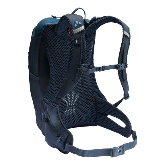 Vaude Tremalzo 10L Backpack Navy Blue Electric Blue 2 Vaude Tremalzo 10L Backpack Navy Blue Electric Blue - Image 2