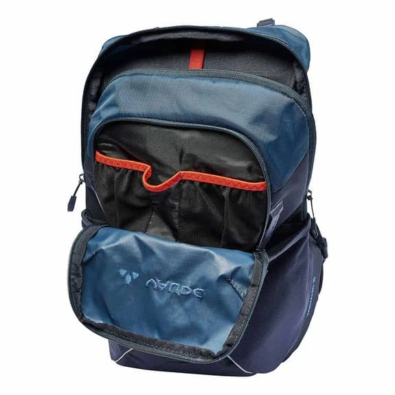 Vaude Tremalzo 10L Backpack Navy Blue Electric Blue 4 Vaude Tremalzo 10L Backpack Navy Blue Electric Blue - Image 4