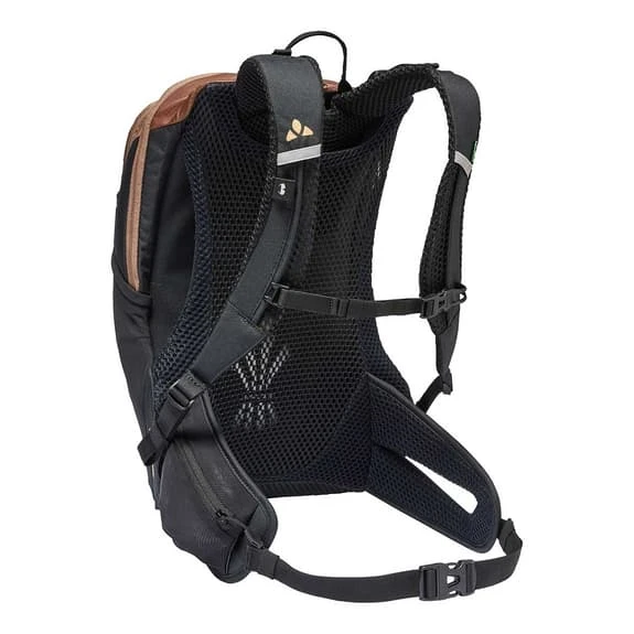 Vaude Tremalzo 10L Backpack Brown Black 2 Vaude Tremalzo 10L Backpack Brown Black - Image 2
