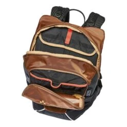 Vaude Tremalzo 10L Backpack Brown Black 5 Vaude Tremalzo 10L Backpack Brown Black -Cycle Pack Shop vu 14355 566 003