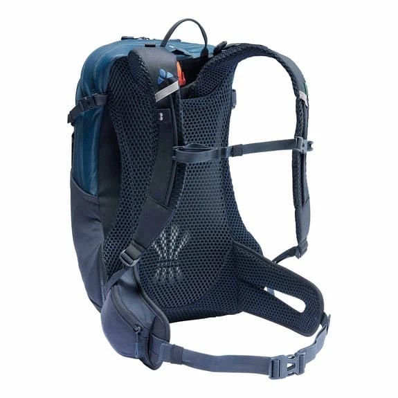 Vaude Tremalzo 16L Backpack Navy Blue Electric Blue 2 Vaude Tremalzo 16L Backpack Navy Blue Electric Blue - Image 2