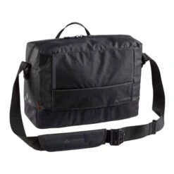 Vaude Cyclist Messenger Waxed 15L Shoulder Bag Black