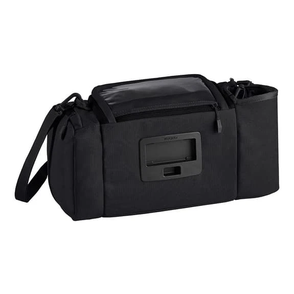 Vaude EBox 9L Handlebar Bag Black 2 Vaude EBox 9L Handlebar Bag Black - Image 2