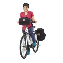 Vaude EBox 9L Handlebar Bag Black 5 Vaude EBox 9L Handlebar Bag Black -Cycle Pack Shop vu 14366 010 003