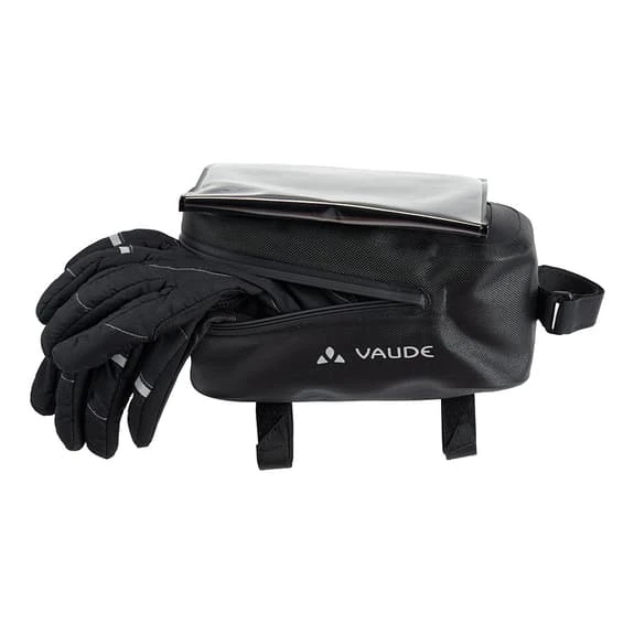Vaude CarboGuide Aqua Frame Bag Black 3 Vaude CarboGuide Aqua Frame Bag Black - Image 3
