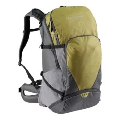 Vaude Bike Alpin Pro + 28L Backpack Grey Green