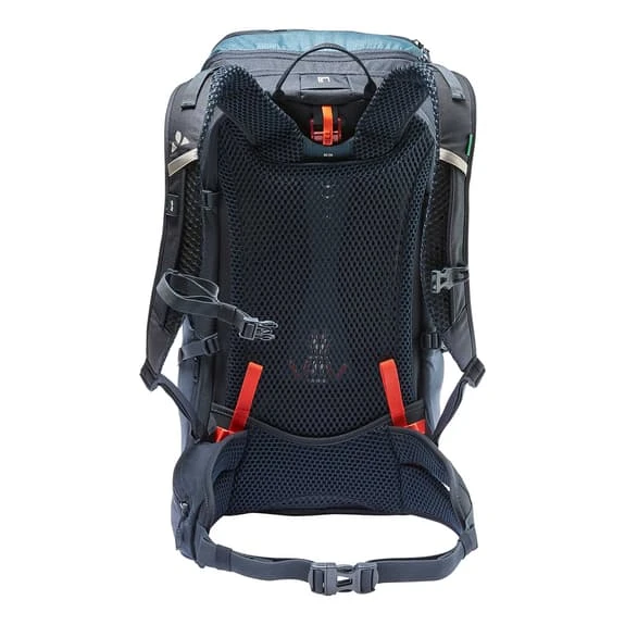 Vaude Bike Alpin Pro + 28L Backpack Dark Blue 2 Vaude Bike Alpin Pro + 28L Backpack Dark Blue - Image 2
