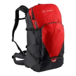 Vaude Bike Alpin Pro + 28L Backpack Black Red