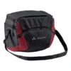 Vaude OnTour Box 6L Handlebar Bag Black Red