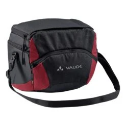 Vaude OnTour Box 6L Handlebar Bag Black Red
